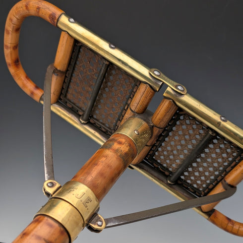 20世紀初頭 フレンチアンティーク シューティングステッキ 杖